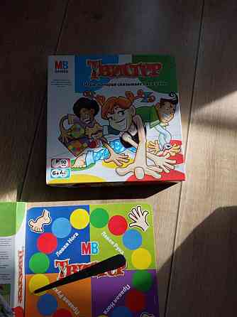 Игра Twister 