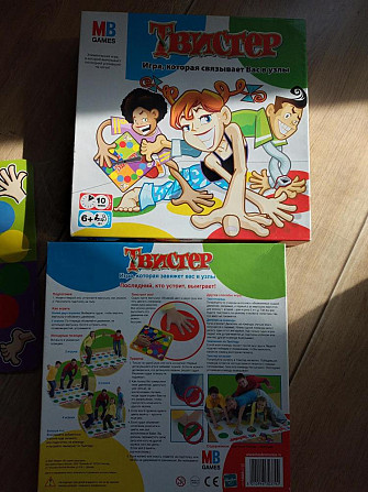 Игра Twister  - изображение 2