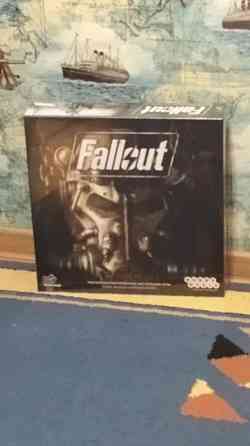 Fallout. Настольная игра 