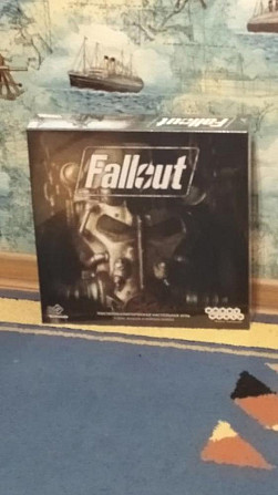 Fallout. Настольная игра  - изображение 1