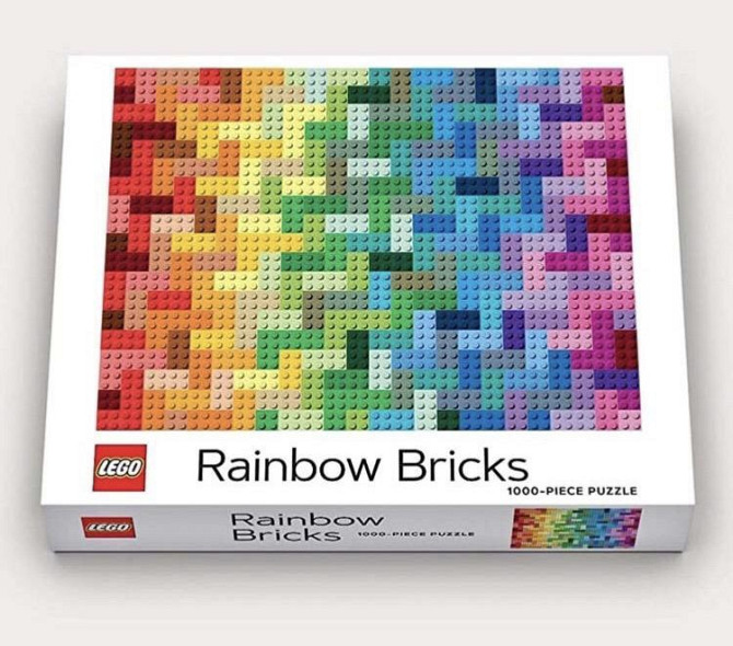 Пазл 🧩LEGO, 1000 шт.  - изображение 1