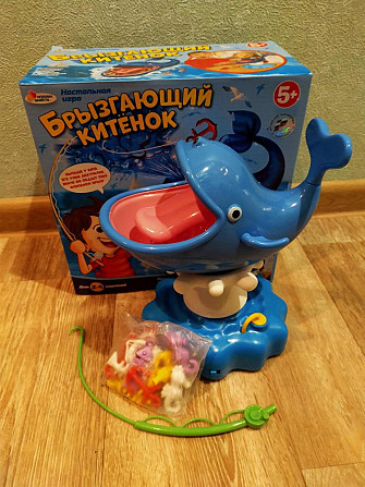 Брызгающий китенок настольная игра  - изображение 2