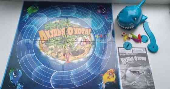 Настольная игра "Акулья охота" 