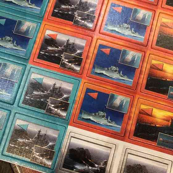 Настольная игра Alarm U-Boat Внимание Субмарина 