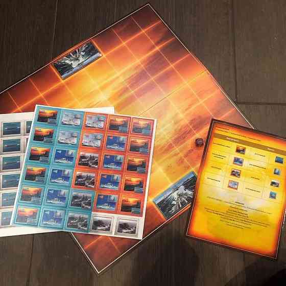 Настольная игра Alarm U-Boat Внимание Субмарина 
