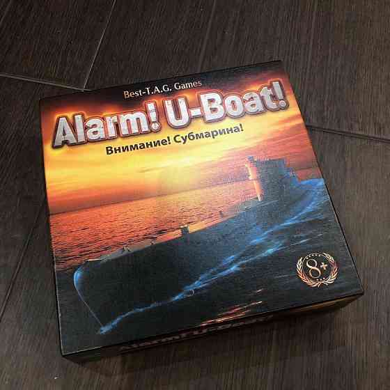 Настольная игра Alarm U-Boat Внимание Субмарина 