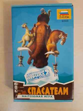 Настольная игра Ледниковый период 