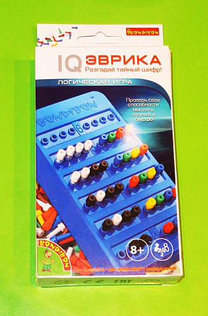 игра Bondibon IQ Эврика  - изображение 1