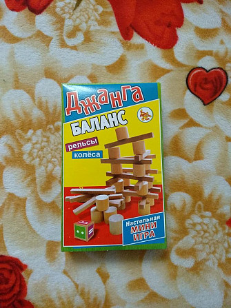 Настольная мини игра "Джанга"  - изображение 1