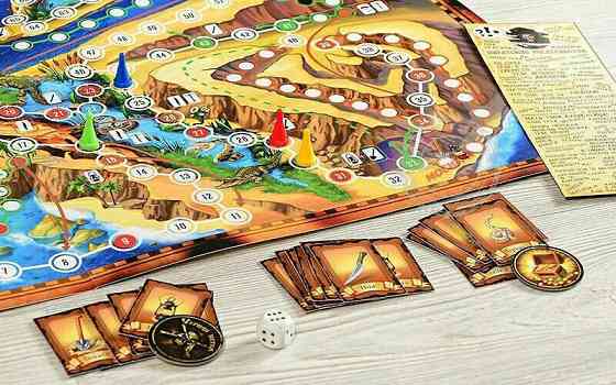 Настольная игра 6 + для всей се 