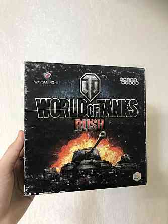 World of tanks Rush с дополнением настольная игра 