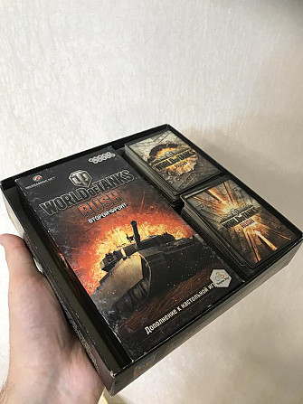 World of tanks Rush с дополнением настольная игра  - изображение 3
