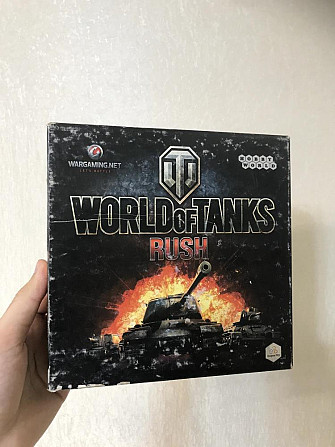 World of tanks Rush с дополнением настольная игра  - изображение 4