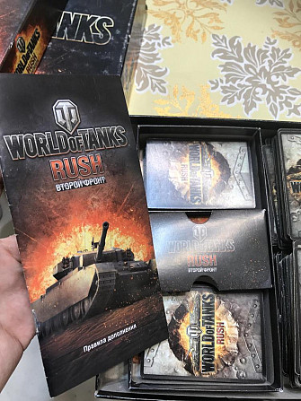World of tanks Rush с дополнением настольная игра  - изображение 2
