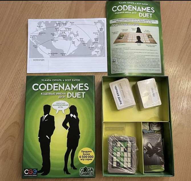 Codenames duet  - изображение 1