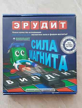 Настолка "Эрудит" сила магнита 