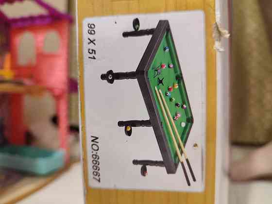 Бильярд игра 