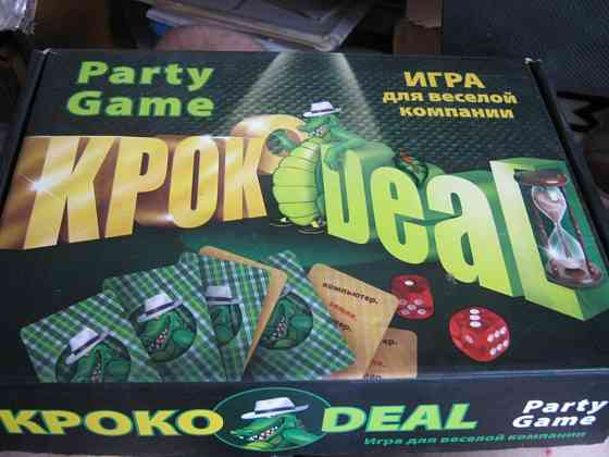 Игра для весёлой компании КрокоDeal 