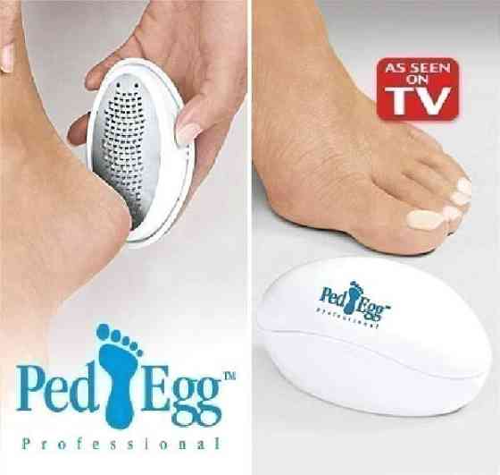 Набор для педикюра «Идеальные ножки» Ped Egg новый 