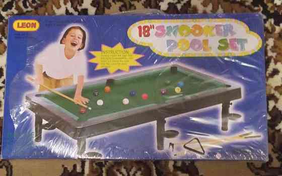 Игра бильярд 
