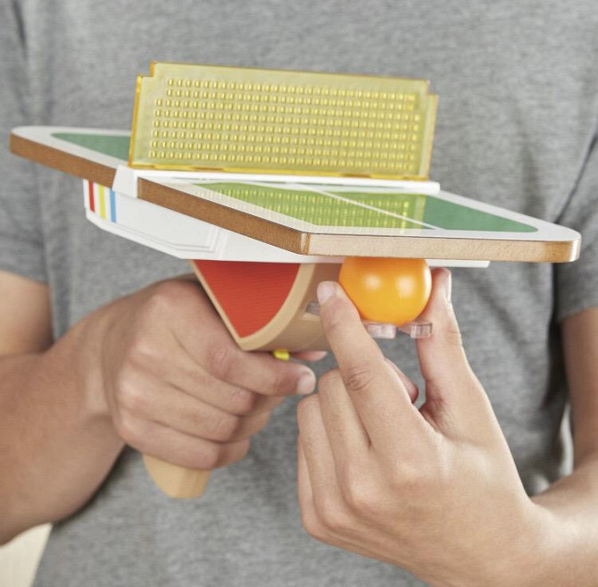 Новая игра HASBRO Мини понг  - изображение 4