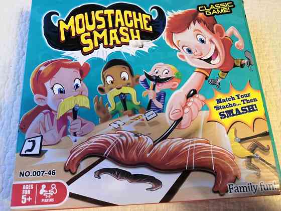 Настольная игра Moustache smash 