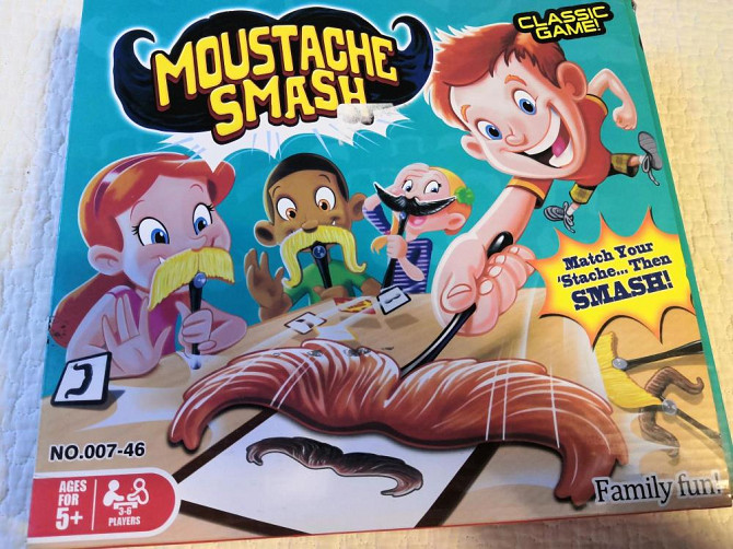 Настольная игра Moustache smash  - изображение 1
