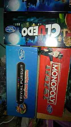 Монополия Monopoly Cluedo мафия уно 