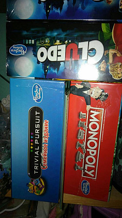 Монополия Monopoly Cluedo мафия уно  - изображение 1