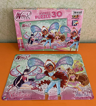 🧩 Пазлы Winx🧩  - изображение 2