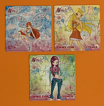 🧩 Пазлы Winx🧩  - изображение 1