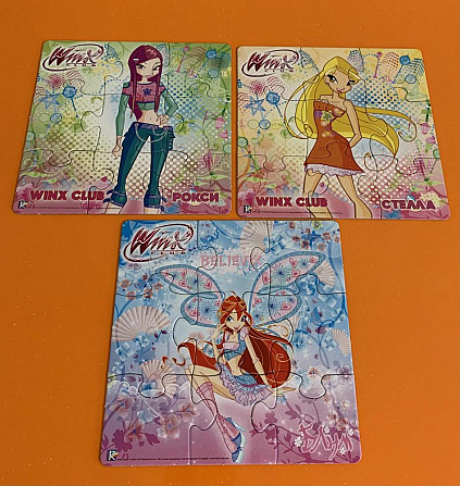 🧩 Пазлы Winx🧩  - изображение 2