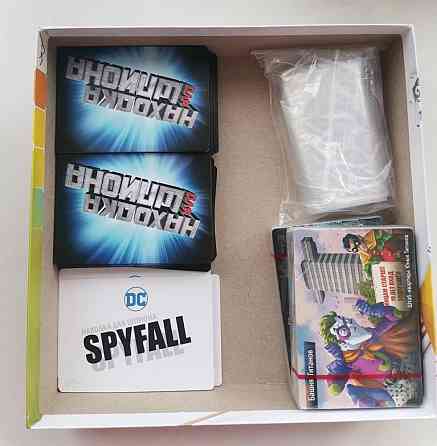 Игра SPAYFALL DC 