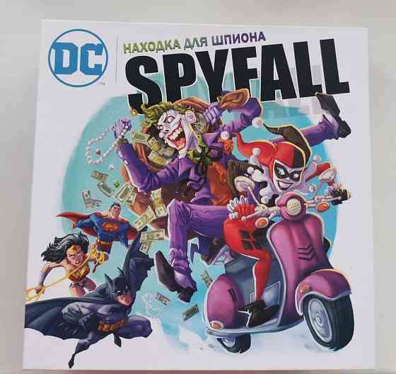 Игра SPAYFALL DC 