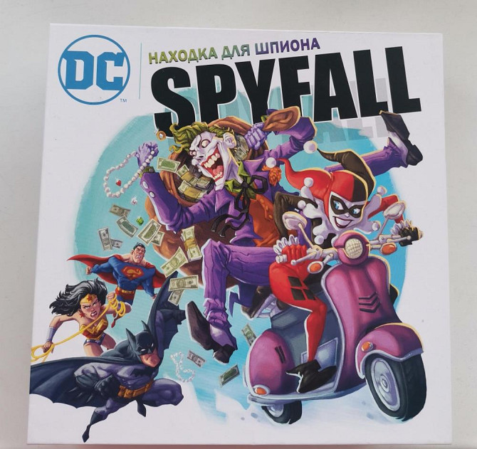 Игра SPAYFALL DC  - изображение 1