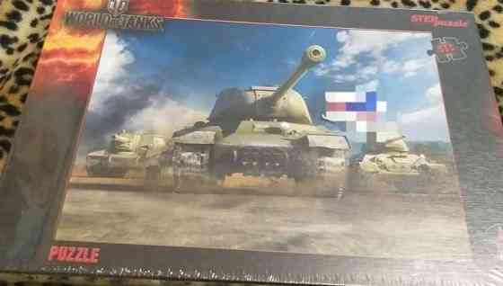 Пазл новый 560 эл. World of Tanks 