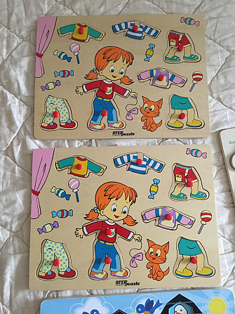 Деревянные развивающие игрушки  - изображение 1