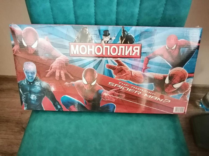 Монополия человек паук.  - изображение 1