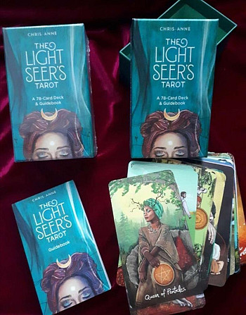 Карты таро The light seer's Таро светлого провидца  - изображение 1