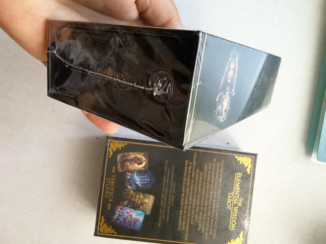 карты Таро The elemental wisdom tarot,оригинал  - изображение 4