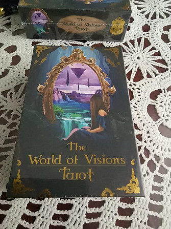 The wold of visions tarot .карты оригинал Польша  - изображение 1