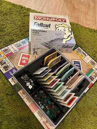 МОНОПОЛИЯ FALLOUT 
