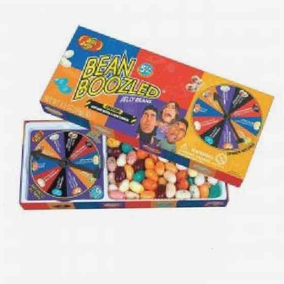 Драже Jelly Belly BeanBoozled с настольной игрой, 