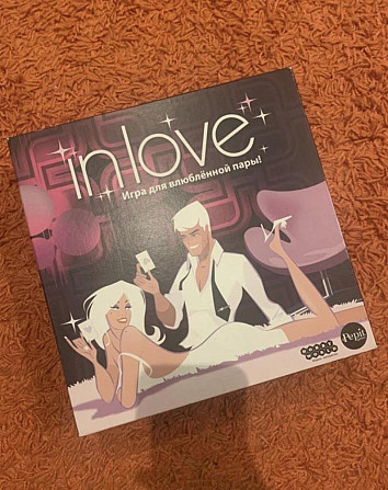 Игра для влюблённой пары Inlove  - изображение 1