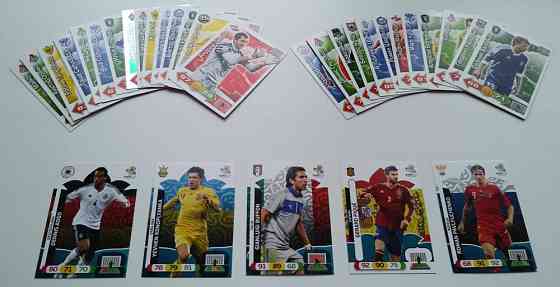 Карточки Panini Adrenalyn XL 