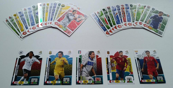 Карточки Panini Adrenalyn XL  - изображение 1