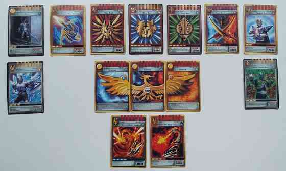 Карточки Bandai Kamen Rider Ryuki - Advent Cards 