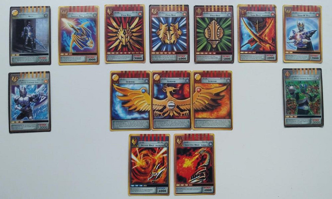 Карточки Bandai Kamen Rider Ryuki - Advent Cards  - изображение 1