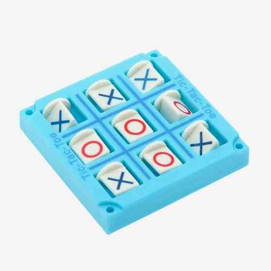 Настольная игра Крестики-нолики, цвет микс новый 