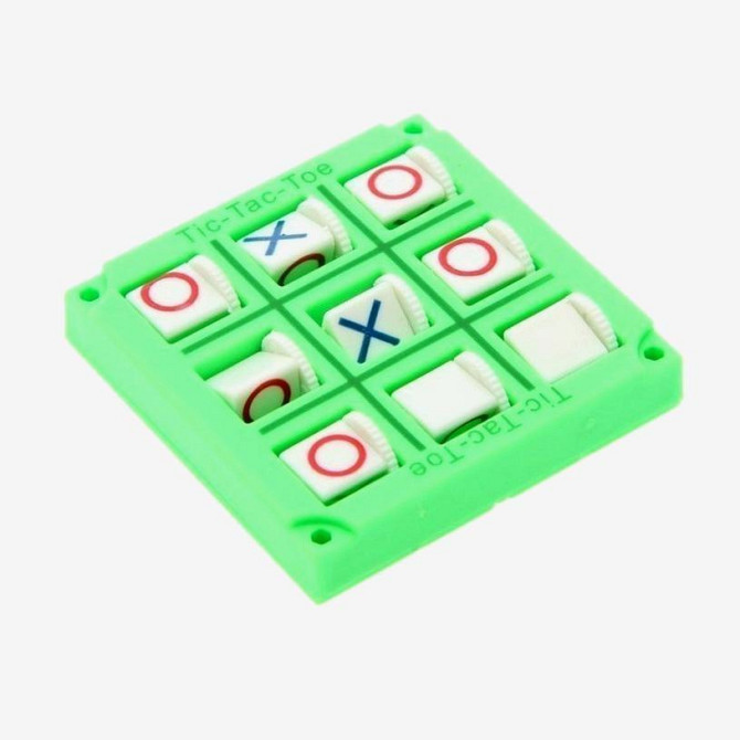 Настольная игра Крестики-нолики, цвет микс новый  - изображение 1